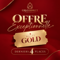 Inscription Promotionnelle Cils Connect - GOLD