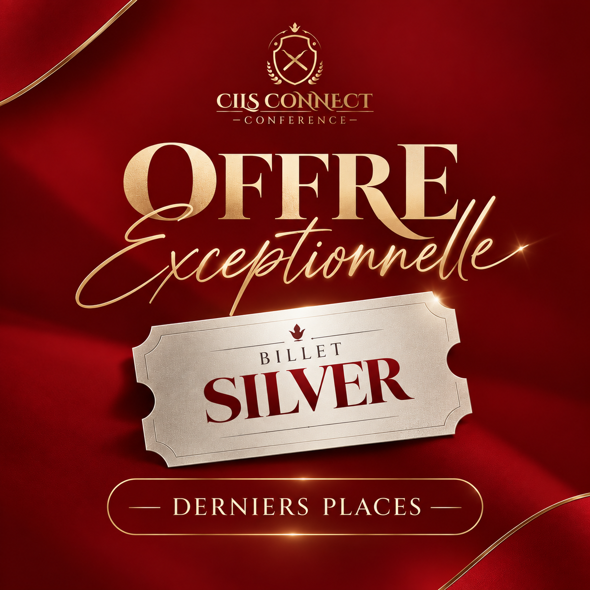 Inscription Promotionnelle Cils Connect - SILVER