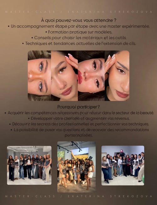 FORMATION TREND EFFECTS avec EKATERINA STREKOZOVA