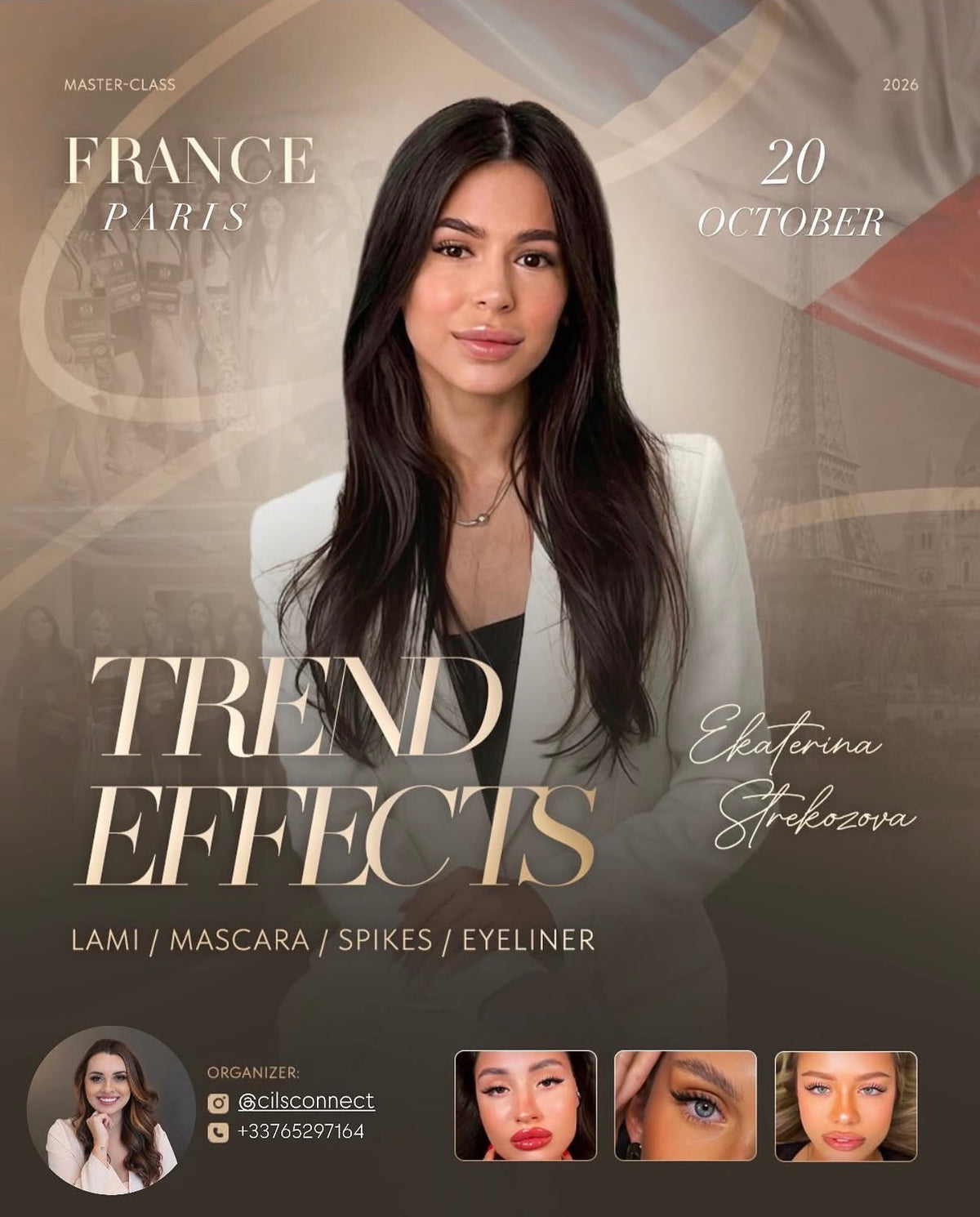 FORMATION TREND EFFECTS avec EKATERINA STREKOZOVA